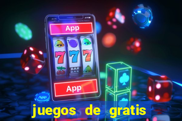 juegos de gratis de casino