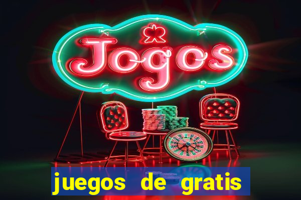 juegos de gratis de casino