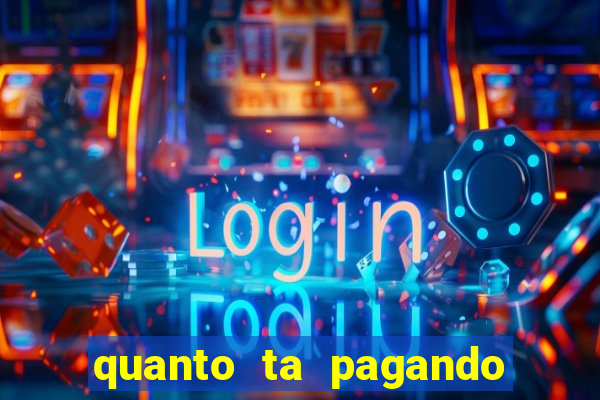 quanto ta pagando os jogos de hoje