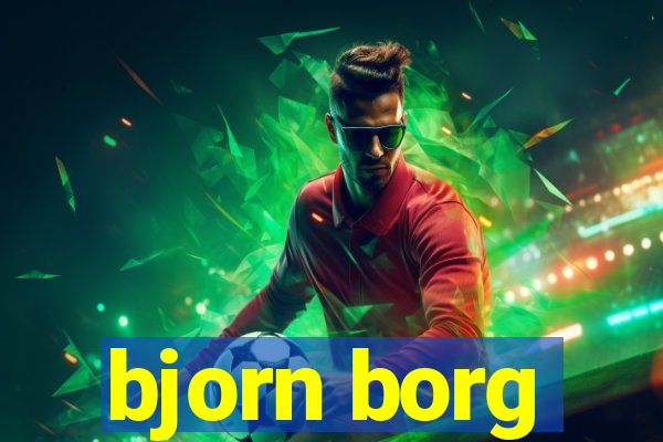 bjorn borg