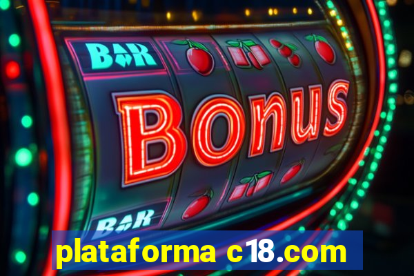 plataforma c18.com