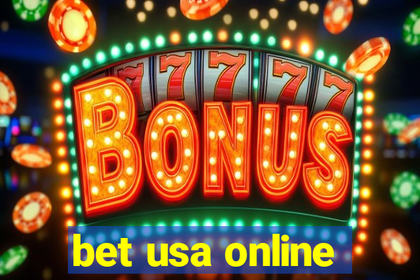 bet usa online