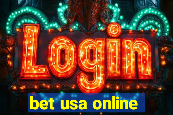 bet usa online