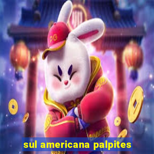 sul americana palpites