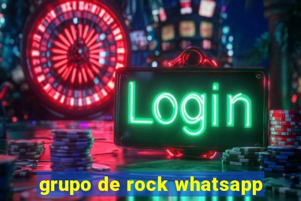 grupo de rock whatsapp