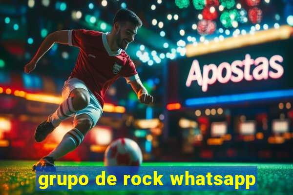 grupo de rock whatsapp