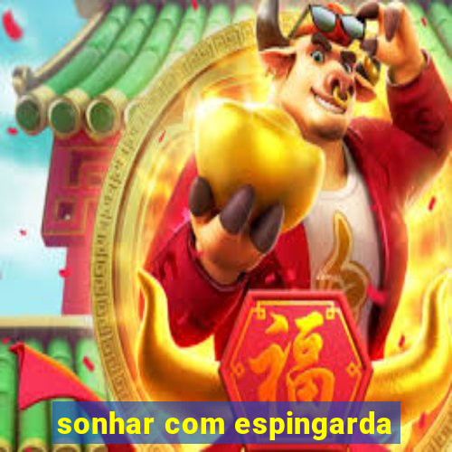 sonhar com espingarda