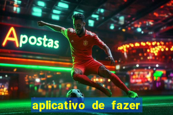 aplicativo de fazer jogos de futebol