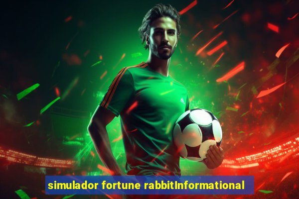 simulador fortune rabbitInformational