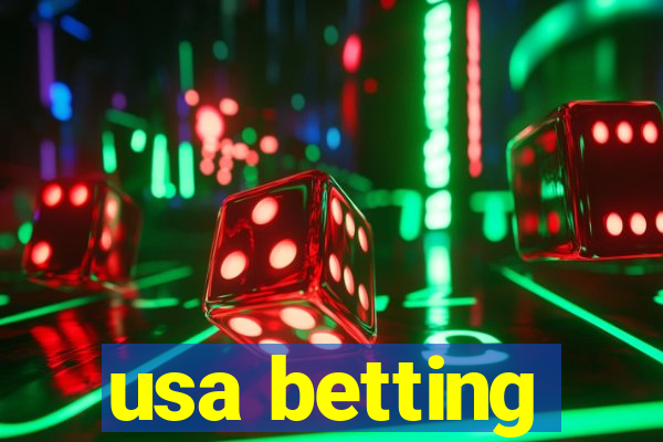 usa betting