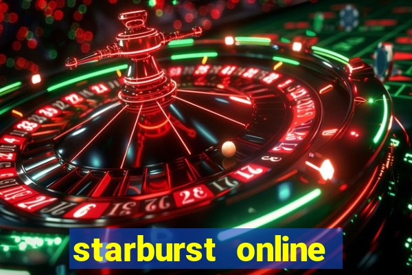 starburst online slot review