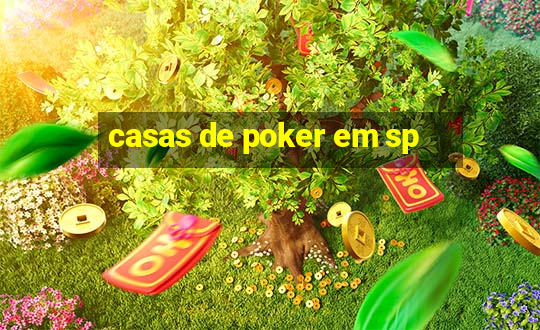 casas de poker em sp