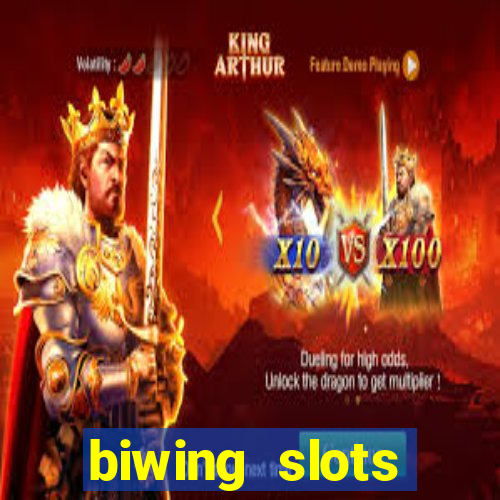 biwing  slots