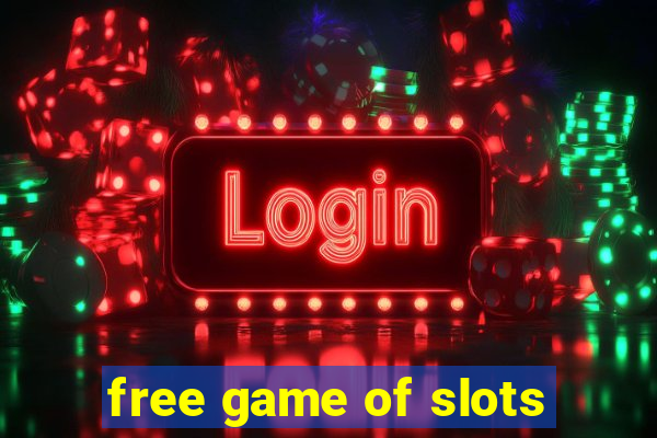 free game of slots