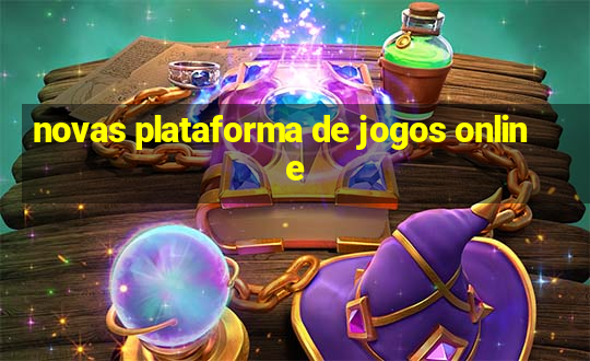 novas plataforma de jogos online