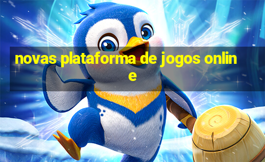 novas plataforma de jogos online