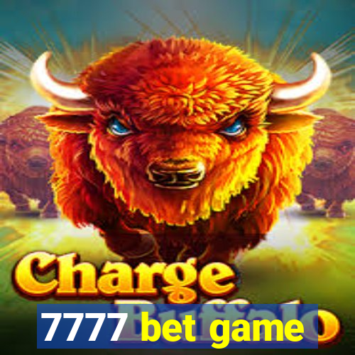 7777 bet game