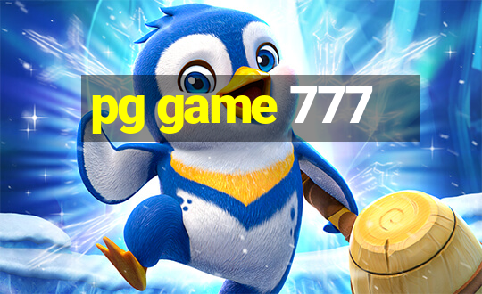 pg game 777