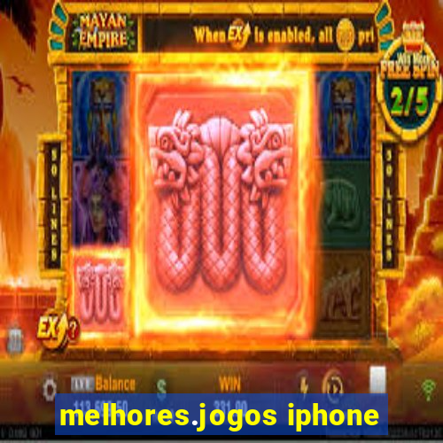 melhores.jogos iphone