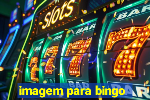 imagem para bingo