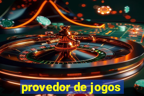 provedor de jogos