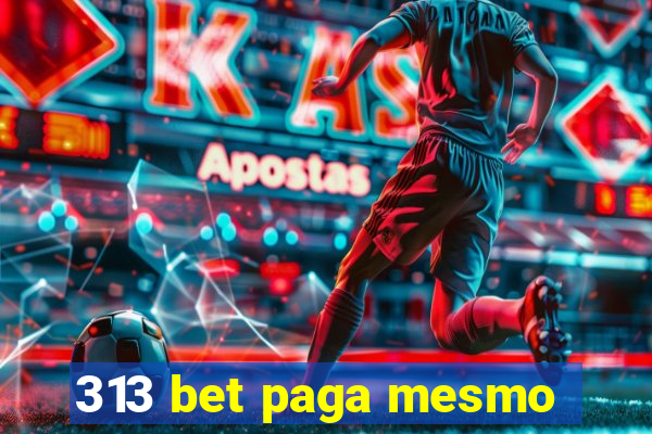 313 bet paga mesmo