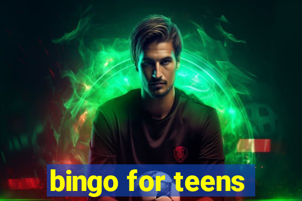 bingo for teens