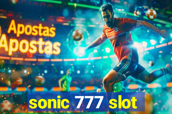 sonic 777 slot