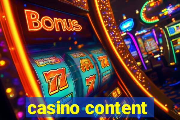 casino content