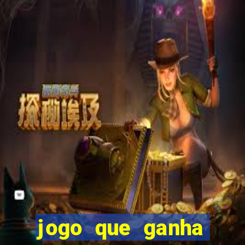 jogo que ganha dinheiro com b?nus