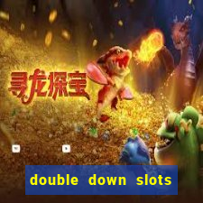 double down slots free chips