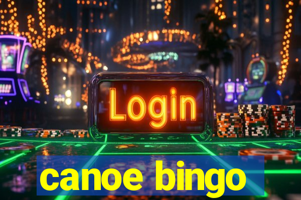 canoe bingo