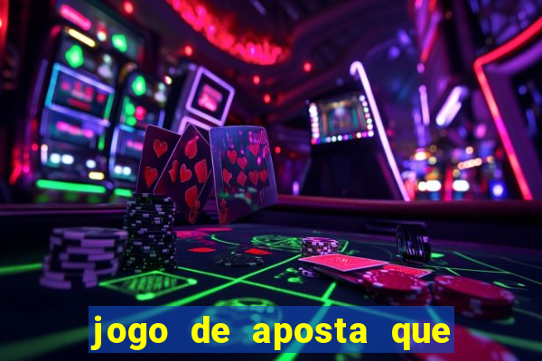 jogo de aposta que pode depositar 1 real