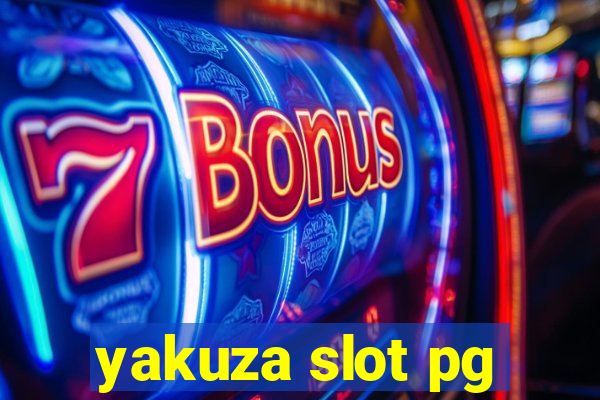 yakuza slot pg