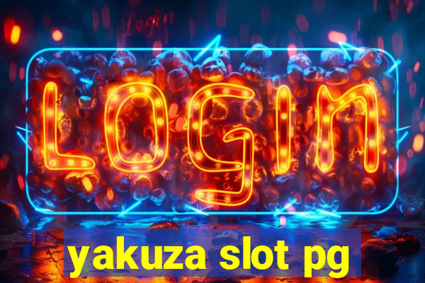 yakuza slot pg