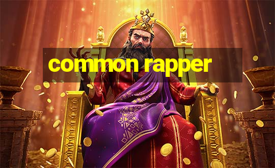 common rapper