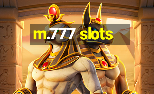 m.777 slots