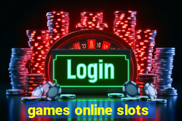 games online slots