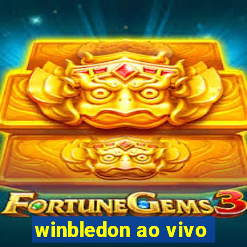 winbledon ao vivo