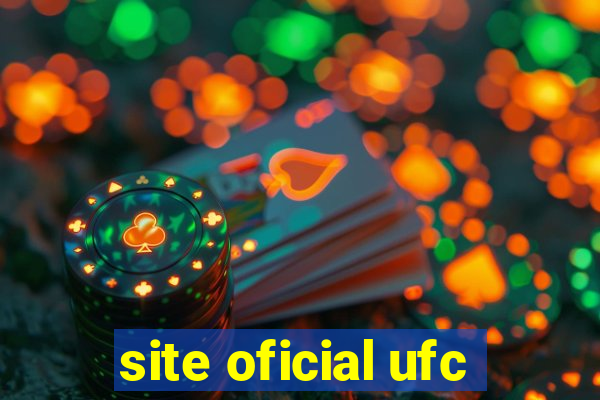 site oficial ufc