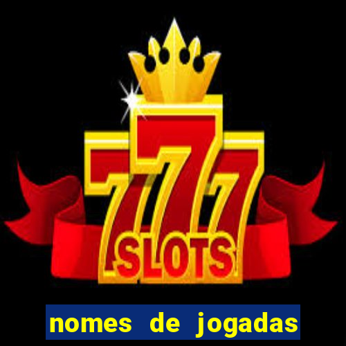 nomes de jogadas de poker