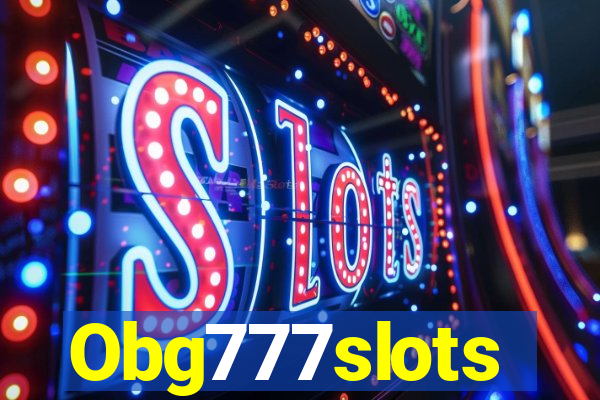 Obg777slots