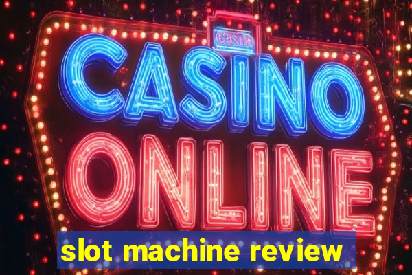 slot machine review