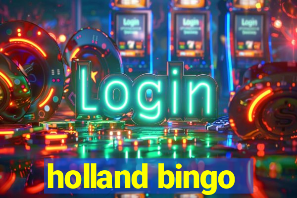 holland bingo