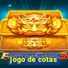 jogo de cotas