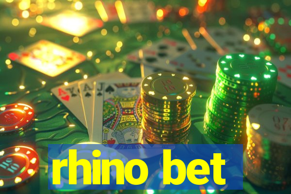 rhino bet