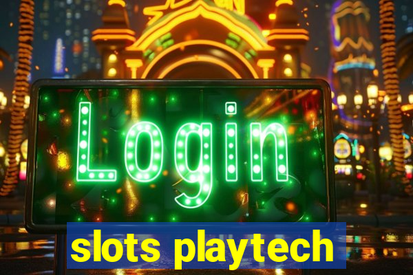 slots playtech