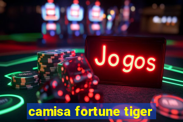 camisa fortune tiger