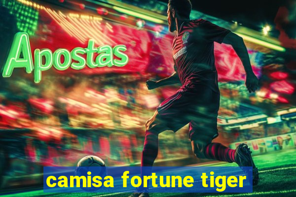 camisa fortune tiger