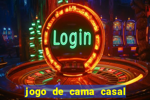 jogo de cama casal buona fortuna